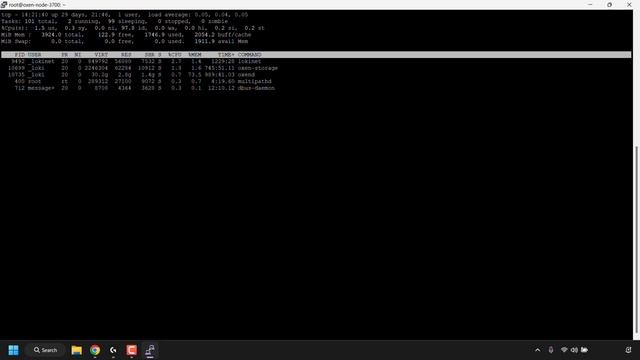 How To Check CPU Usage On Ubuntu Linux Terminal смотреть онлайн