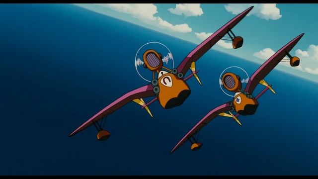 Porco Rosso | flying scenes//Supercut | Miyazaki смотреть онлайн