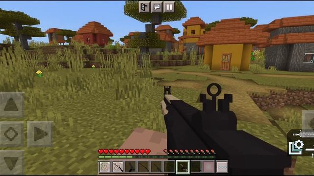 ?САМЫЙ КЛАССНЫЙ МОД НА ОРУЖИЕ В МАЙНКРАФТ? Armed Technology Of ALF Gun Addon #minecraft #майнкрафт