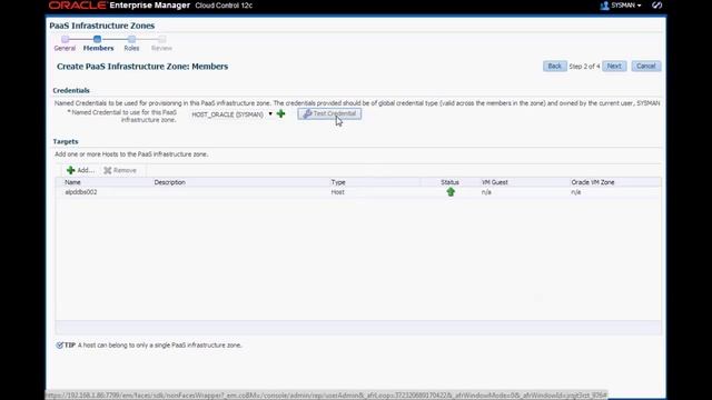 Configure DBAAS with Enterprise Manager R4 Part 3 смотреть онлайн