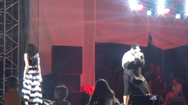 Потап и Настя "Чумачечая весна" и другие песни Черноморские Игры 2017 смотреть онлайн