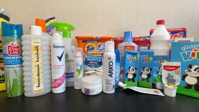 МНОГО ПУСТЫХ БАНОЧЕК! УХОД И БЫТОВАЯ ХИМИЯ! МНОГО МЫЛА ? смотреть онлайн