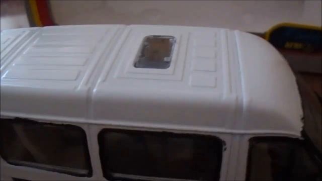 ГАЗ 3221 "ГАЗель" 1996 гг. автобус 14 мест. АГАТ Россия 2004гг. 1/43 смотреть онлайн