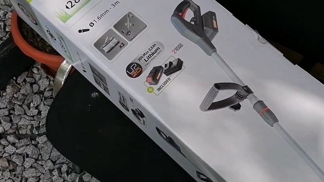 Триммер STERWINS на аккумуляторе. смотреть онлайн