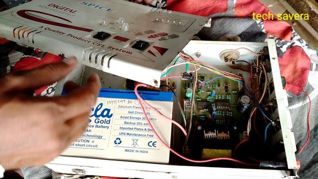 Mini Inverter 12 DC To 220 AC // Mini Inverter Repair// CFL , Ied, Inverter