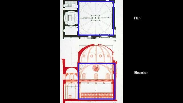 Brunelleschi, Old Sacristy смотреть онлайн