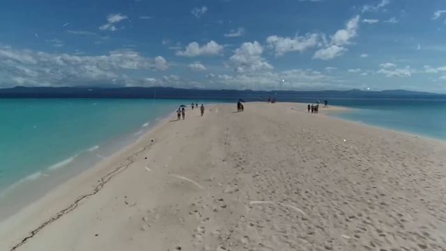 Discover More Fun at Kalanggaman Island Sand-bar Beach смотреть онлайн