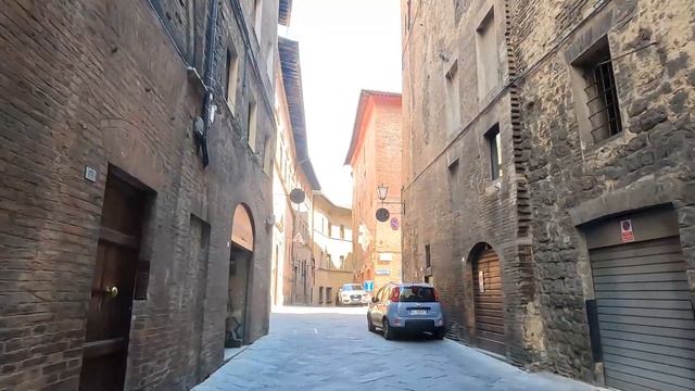 Siena, Italy ?? - Virtual Walking Tour City - Summer 2022 - 4K 60FPS ASMR смотреть онлайн