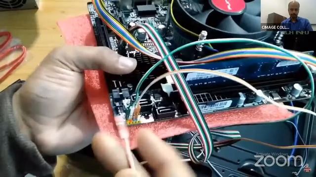 Hardware - PC Assembling BCA+B.Sc.IT-PPU 1Y(21-24), 5.3.2022 by Murali Sir - CIMAGE смотреть онлайн