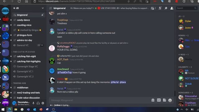 Cookie logger in JD discord gets banned #episode 2 part 2 смотреть онлайн