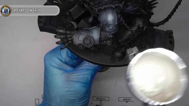 Kitbashing A Chaos Dwarf K'DAAI DESTROYER From Total War: Warhammer