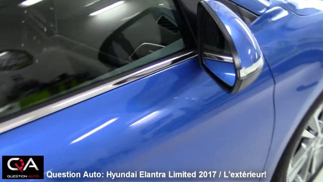 2017 Hyundai Elantra Limited | L'extérieur / Essai Ultra complet Partie 1/7 смотреть онлайн