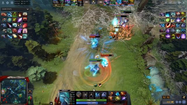Infinite Skewer + Blink Combo with Tinker's Rearm [You're going with me] Dota 2 Ability Draft смотреть онлайн