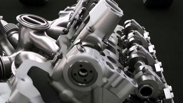 The new 2015 BMW X6 M. Engine Animation. смотреть онлайн