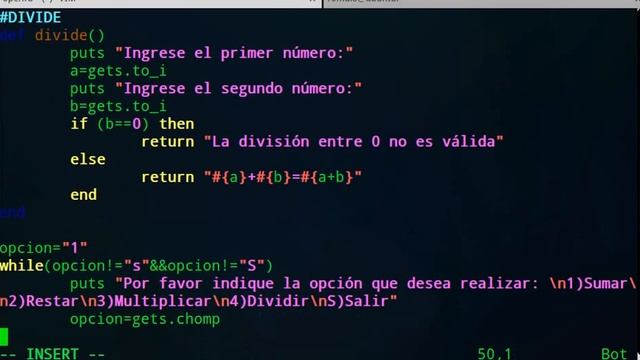 Case, while y system - Ruby 7 смотреть онлайн