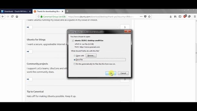 how to install ubuntu 18.04 on virtualbox in windows 7/8.1/10 2018 - using virtualbox смотреть онлайн