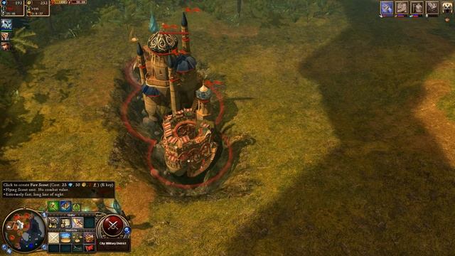 Rise of Legends - Alin Gameplay Dragons and Genies! - Rise of Nations: Rise of Legends Gameplay смотреть онлайн