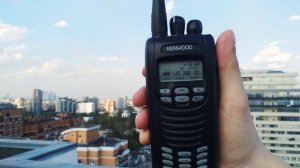 Мини-тест в аналоге Kenwood NX-200