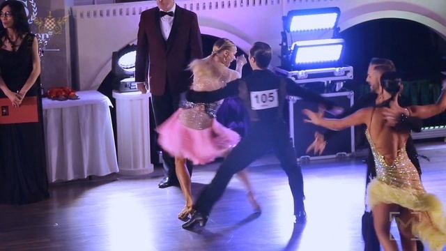 Riccardo Cocchi - Yulia Zagoruychenko | Adriatic Pearl Dubrovnik 2017 - Professional LAT - R1 S смотреть онлайн