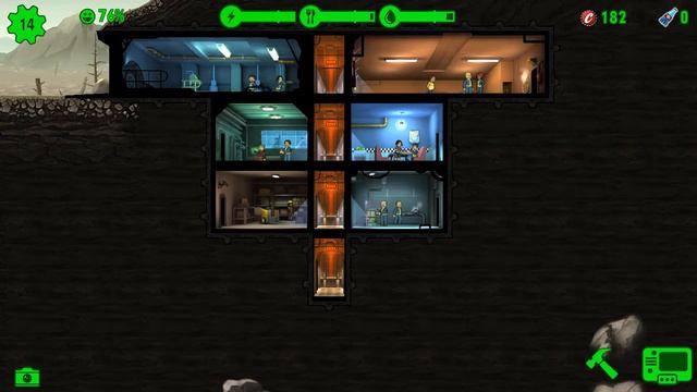 Fallout Shelter ◆ Не плохое начало №1 смотреть онлайн