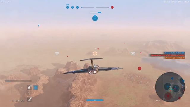тест качества 1 (сори без микрофона) World of Warplanes смотреть онлайн