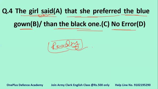 Common Error | Spotting Errors | Class 05 | Army Clerk English | Air Force English | Airforce XY смотреть онлайн