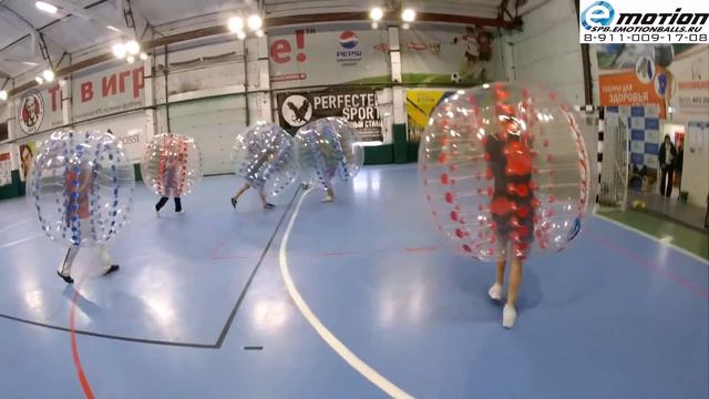 БАМПЕРБОЛ от компании EmotionBalls! смотреть онлайн