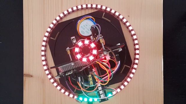 Circular Turing Machine (ESP32- driven) смотреть онлайн