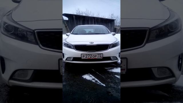 Cerato k3 рестайлинг 2017 ДХО в поворотники смотреть онлайн