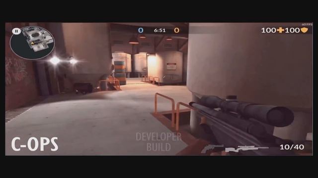 New Critical Ops Sniper Rifle: TRG-22 (Critical Ops Update, C-Ops Update 2018) смотреть онлайн