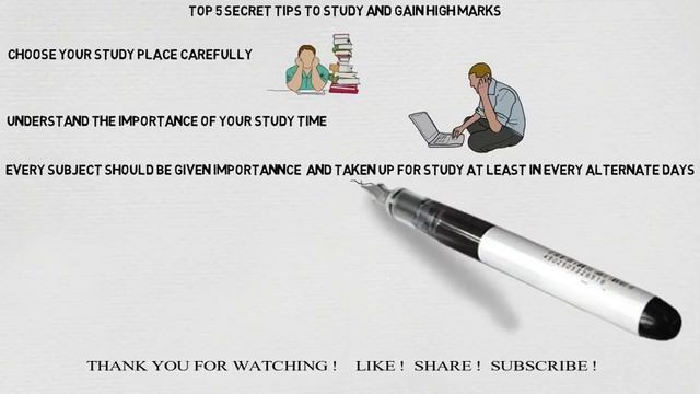 TOP 5 SECRET TIPS TO STUDY AND GAIN HIGH MARKS смотреть онлайн