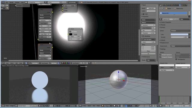 How To Create A Realistic Glow Material In Blender смотреть онлайн