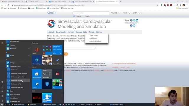 Downloading and Installing SimVascular смотреть онлайн