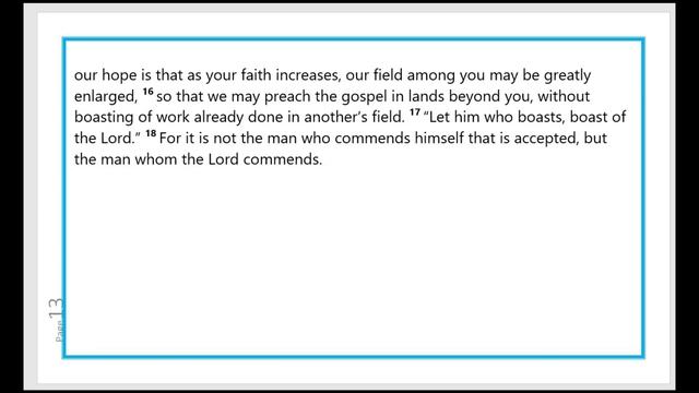 2 Corinthians│ Day 341, Bible RSV Catholic Edition смотреть онлайн