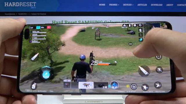 Cyber Hunter on Samsung Galaxy S10 Plus - Gaming Performance Checkup смотреть онлайн