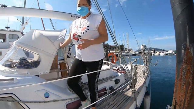 Маленький обзор яхты North Wind 47 и большой облом смотреть онлайн