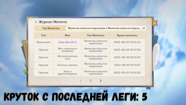 Крутим баннер Тигнари (метод призыва все ещё рабочий кек) смотреть онлайн