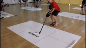 Тренировки дриблинга(хоккей). ИХТЛ"Планета хоккея"