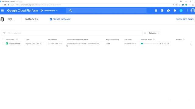 How to install Google Cloud SQL Proxy on Kubernetes Engine? смотреть онлайн