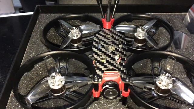 ARRIS X110 HD V2 3-4S Cinewhoop 1080p 60 FPS FPV Racing Drones BNF 1st Look 👀 смотреть онлайн
