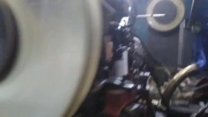 Запуск, обкатка двигателя Weichai WP 12 после капитального ремонта