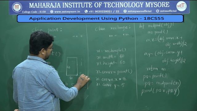 Copying Objects | Vth Sem | CSE | 18CS55 PYTHON | Module 4 | Session 02 смотреть онлайн