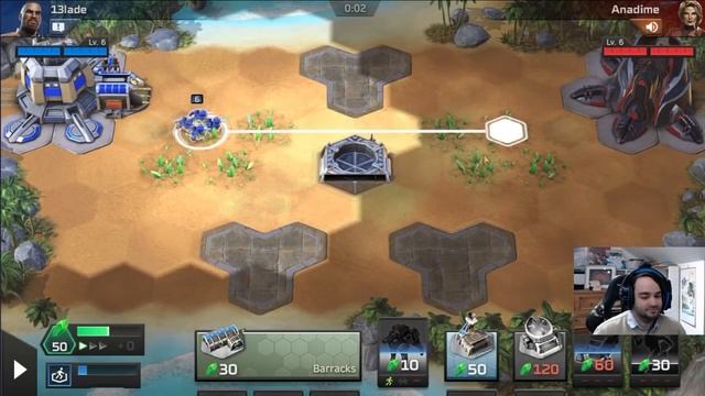 C&C Rivals: Squads Only! смотреть онлайн