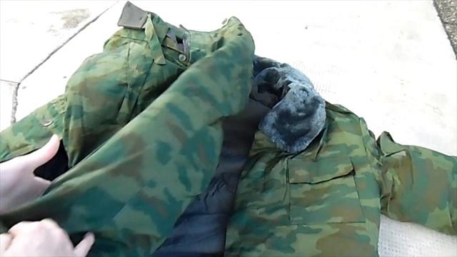 Russian Flora Winter Suit - Unboxing смотреть онлайн