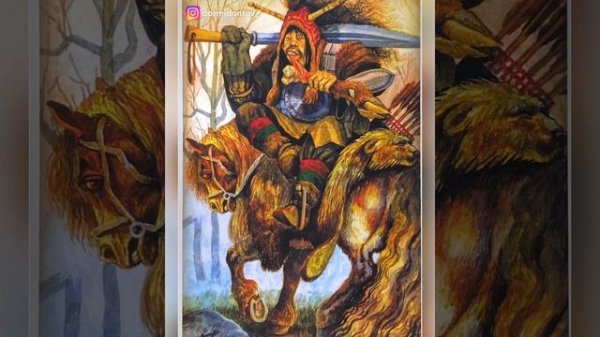 Якутский героический эпос Олонхо. Олоҥхо. Olonkho yakut.