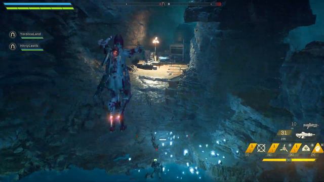 Лучшее применение перехватчика - снайпер :) | Anthem смотреть онлайн