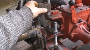 Узел перелома адаптера мотоблока.