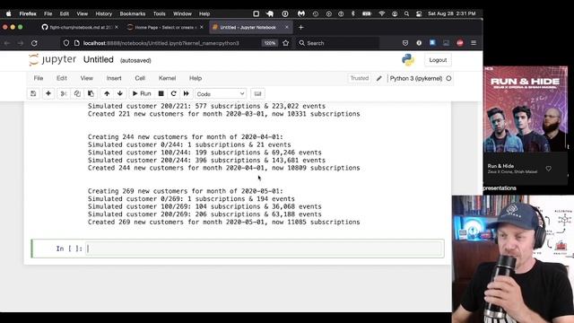 Jupyter Notebook Quickstart Demo смотреть онлайн
