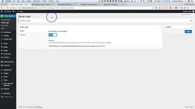 MyListing Social Login v1.6.5 смотреть онлайн