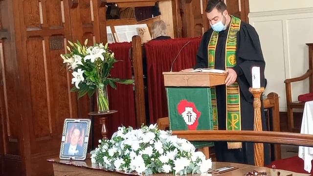 LIVE STREAM  EDWARD DE KLERK FUNERAL SERVICE